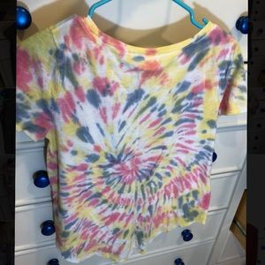 Hollister Tops - Tye-dye easy tee Hollister Tops - Tye-dye easy tee